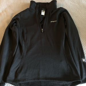 Patagonia R1 3/4 zip fleece